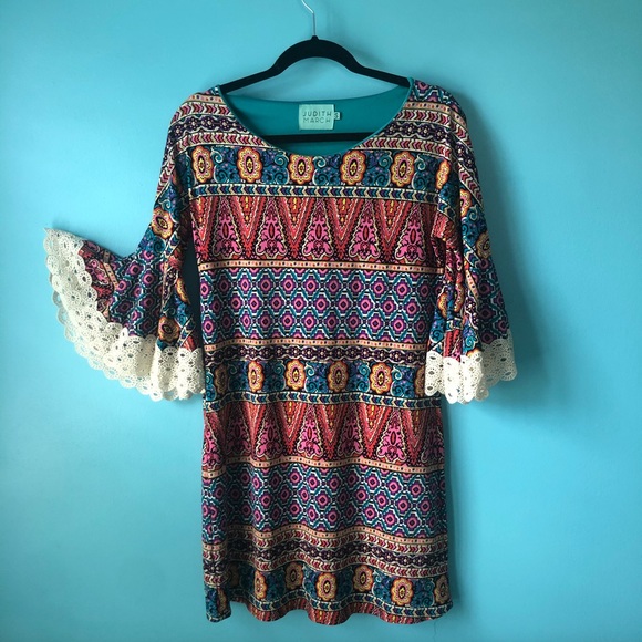 Colorful Judith March Mini Dress - Picture 2 of 5